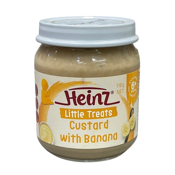 Heinz Puree Food Jar (110g) Assorted Flavours Shopee Malaysia