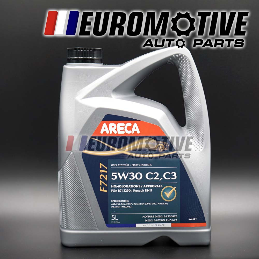 ARECA 5W30 (PSA Approved) Engine Oil - Made in France | Shopee Malaysia