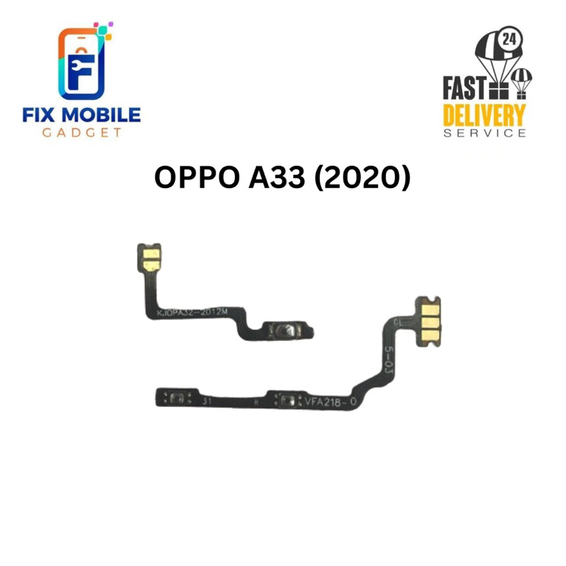 OPPO A33(2020) /A33F /A37 ON OFF + VOLUME RIBBON FLEX | Shopee Malaysia