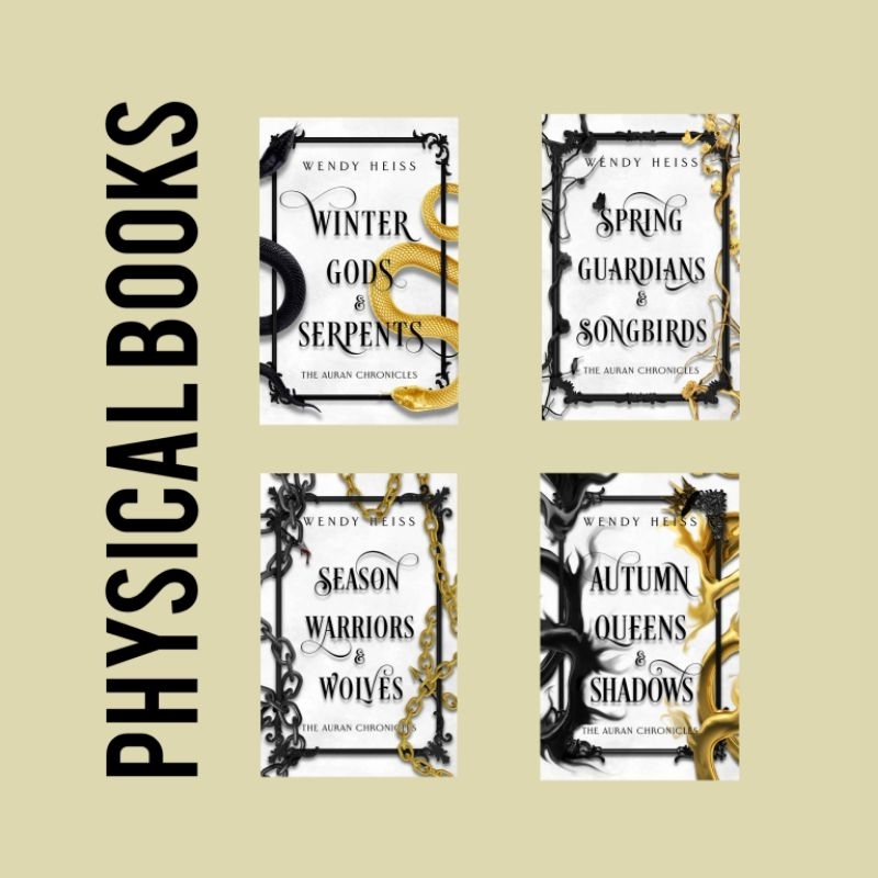 Wendy HeissWinter Gods and Serpents,Spring Guardians and Songbirds,Season Warriors and Wolves