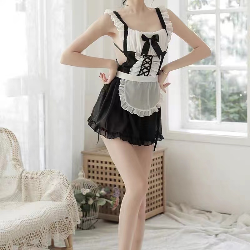 Sexy Lingerie Cosplay Set 情趣内衣制服诱惑角色扮演 | Shopee Malaysia