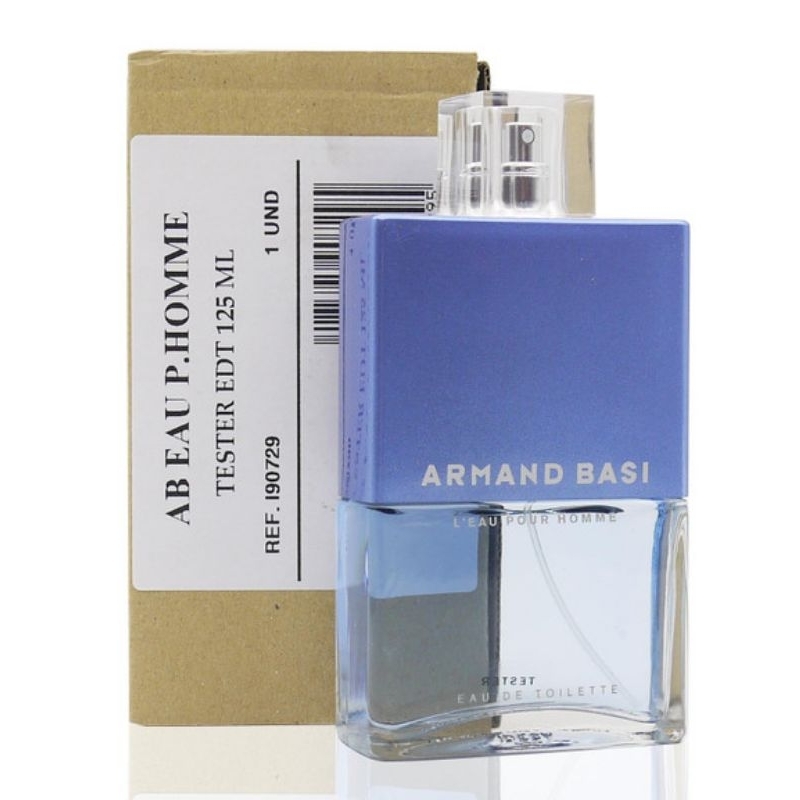 Armand Basi Leau Pour Homme 125 Ml Eau De Toilette Spray Tester With