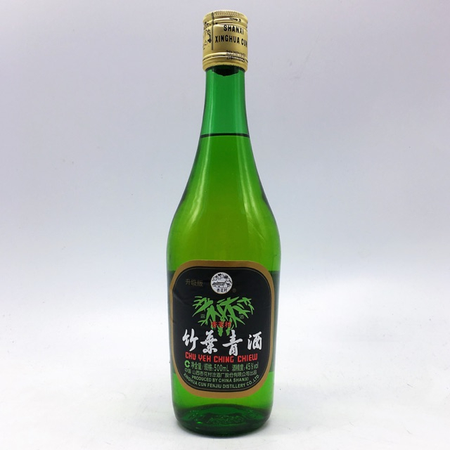 XINGHUA CUN BRAND CHU YEH CHING CHIEW 竹叶青酒750 ml