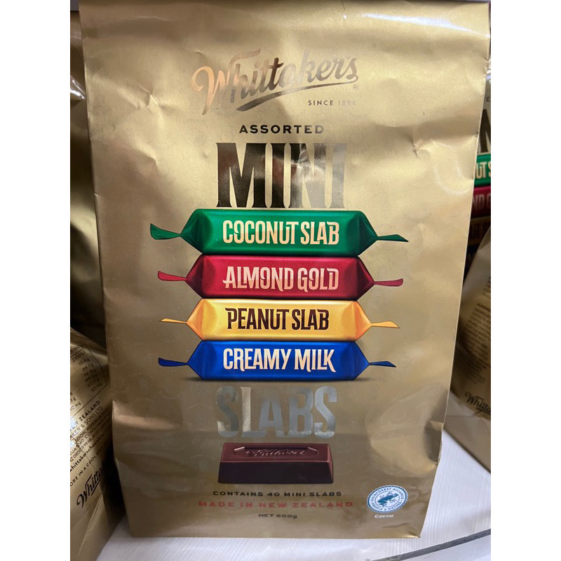 COKLAT LANGKAWI WHITTAKER MIX MINI SLAB 600g | Shopee Malaysia