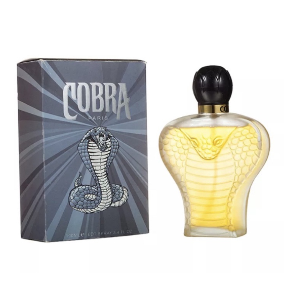 COBRA Paris Perfume For Men 100ml | Shopee Malaysia