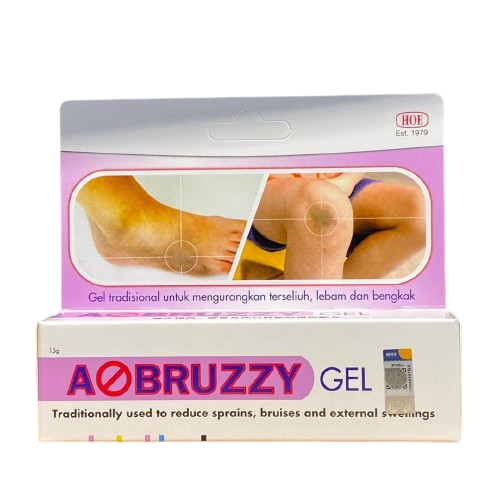 HOE A-BRUZZY GEL 15GM | Shopee Malaysia