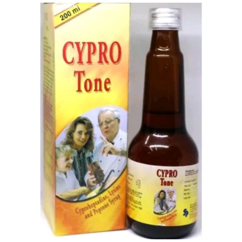 CYPRO TONE MULTIVITAMINS SYRUP | Shopee Malaysia