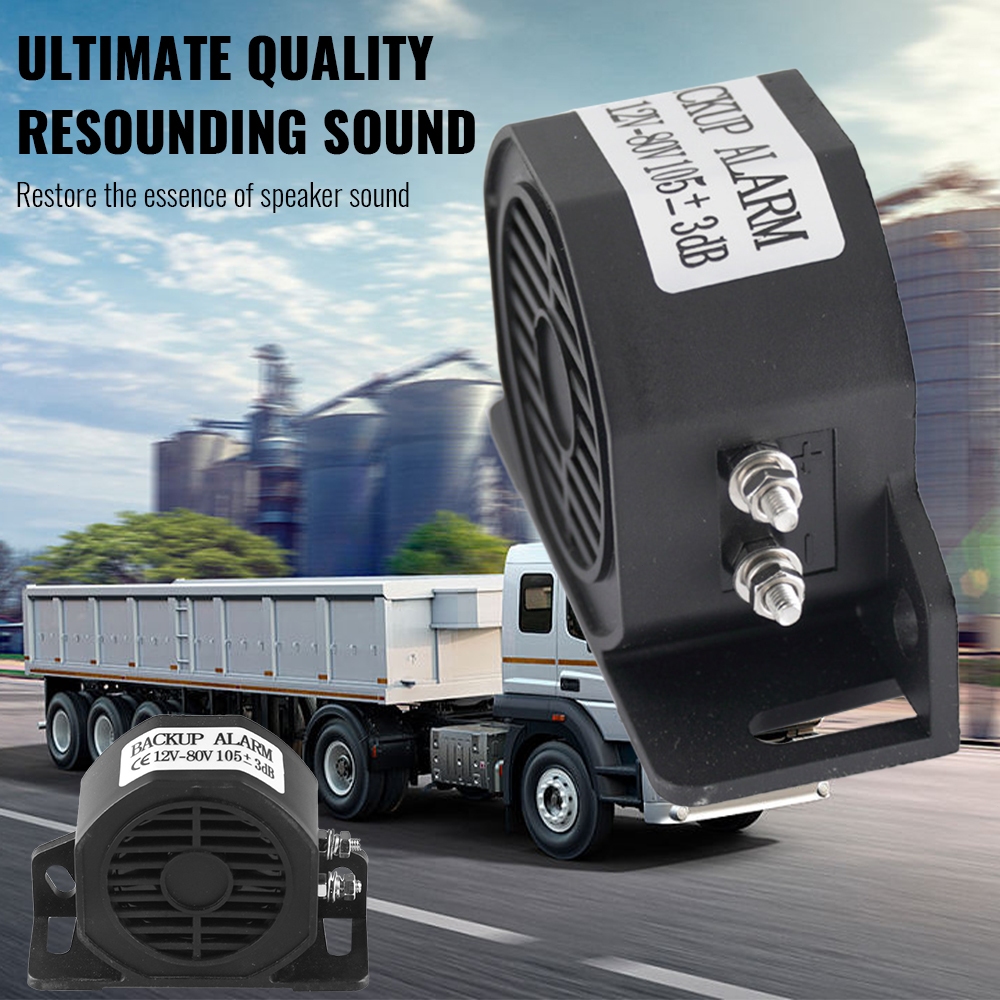 Pawa 12V 24V HEAVY DUTY Waterproof Reverse Horn Safety Backup Alarm ...