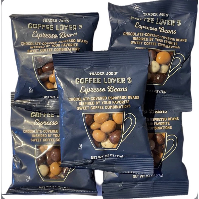 Trader Joe's Coffee Lover's Chocolate-Covered Espresso Beans | Shopee