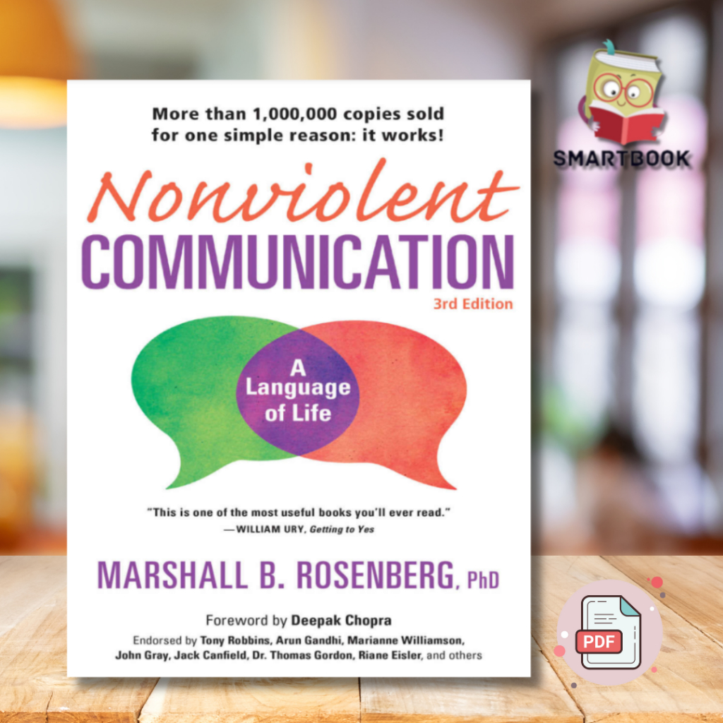 Nonviolent Communication ebook A Language of Life, 3rd Edition Life