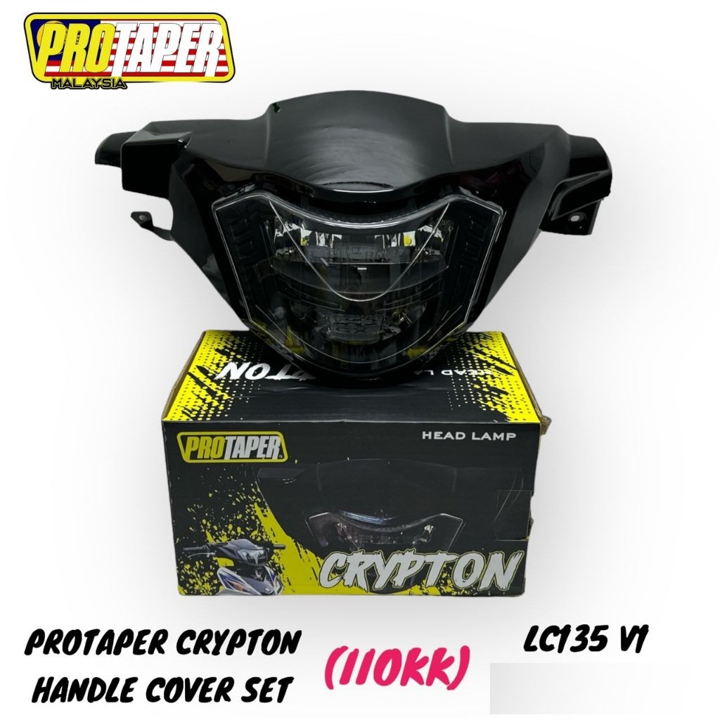 HEAD LAMP 135LC V1 PROTAPER WITH HANDLE COVER CRYPTON DESIGN LC LC135