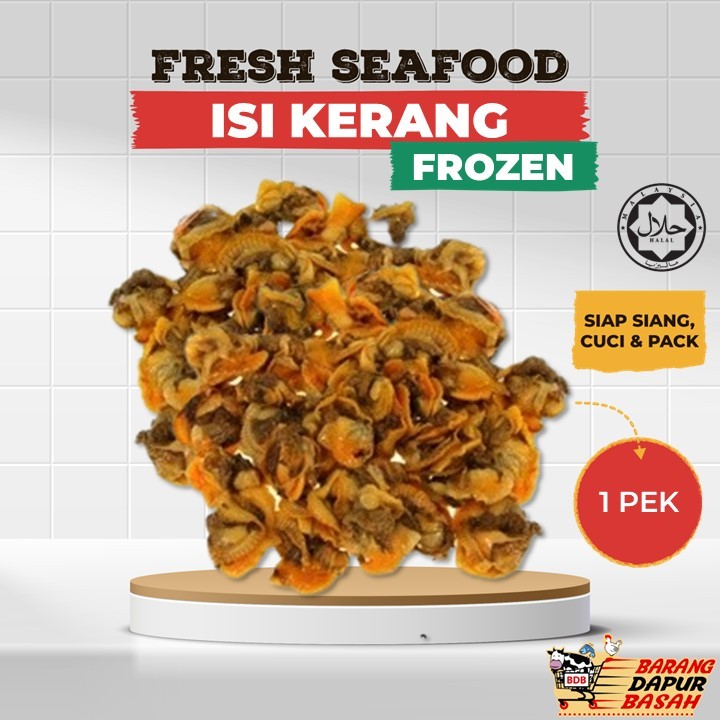 [DELIVERY 1 SEMENANJUNG] ISI KERANG FROZEN Shopee Malaysia