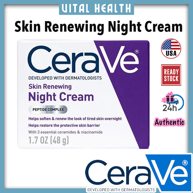 Cerave Skin Renewing Night Cream | Philippines