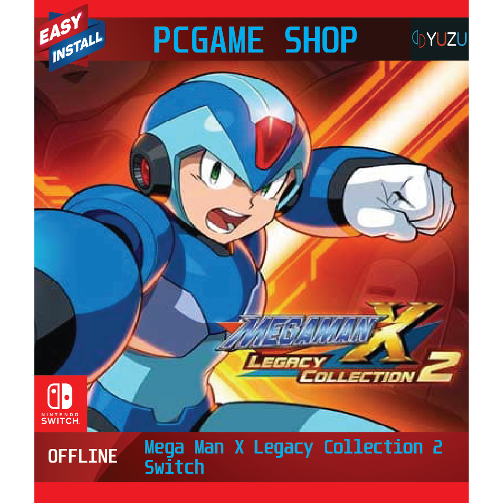 Update Man X Legacy Collection Switch PC Games