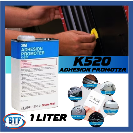 K520 ADHESION PROMOTER 3M Adhension Promoter (1Liter ) Shopee Malaysia