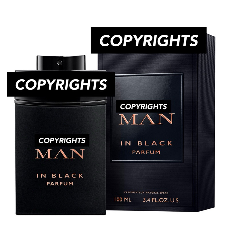 ORIGINAL BVL Man In Black Parfum 60Ml 100Ml 2024 Released