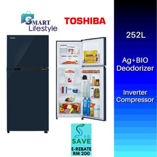 《Save 4.0》Toshiba GR-A28MU Inverter 5 Star Refrigerator Fridge GR-RT320WE (SS) (UK) / GR-RT300WE-PMY