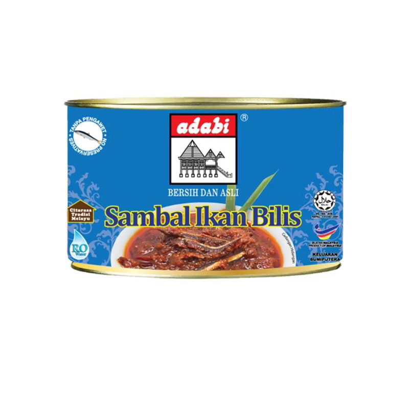 ADABI SAMBAL IKAN BILIS 160g | Shopee Malaysia