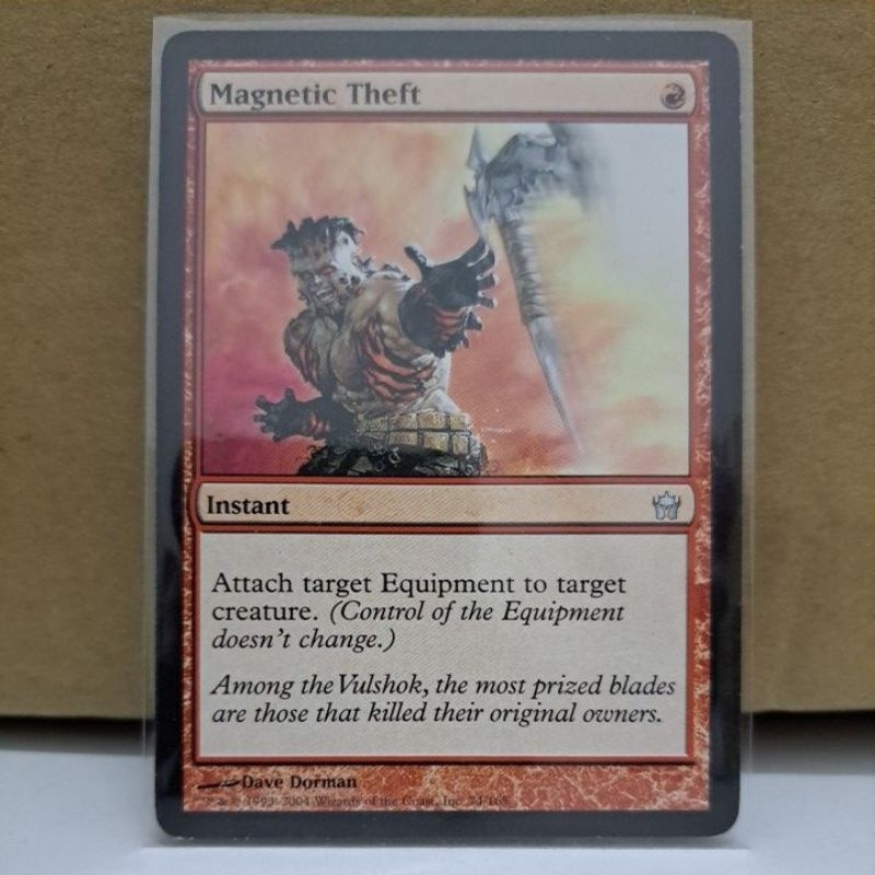Magic The Gathering - Magnetic Theft - Furto Magnetico - Fifth