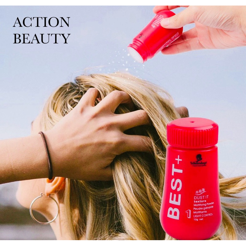 Ori Hair Powder UNISEX BEST & SERVICH & Schwarzkopf Osis+ Thrill Fibre ...