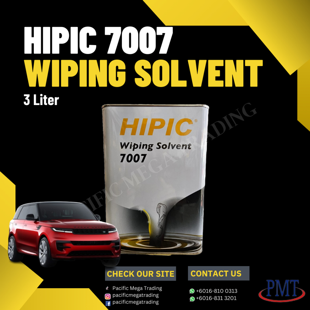 HIPIC 7007 WIPING SOLVENT | Shopee Malaysia