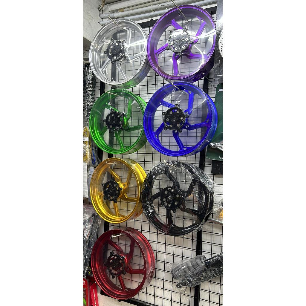 SMRT Yamaha Xmax Latest Forged CNC Alloy Sport Rim Premium Quality ...