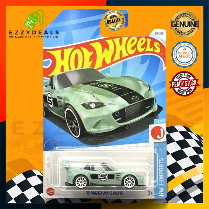 [Original] Hot Wheels Mazda MX-5 Miata | HTC42 | HotWheels | Diecast ...