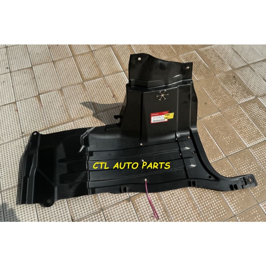 HONDA CITY TMO-GM2 ENGINE UNDER COVER front right 74115-TMO-T00 ...