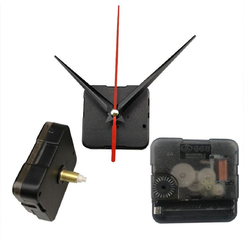 DIY Silent Quartz Movement Wall Clock Motor Mechanism Long Spindle ...