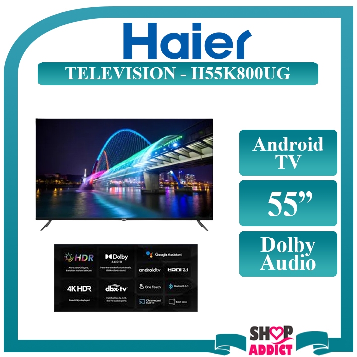 Haier 55