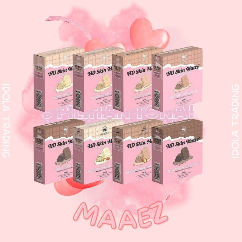 MAAEZ NEW POWDER FOUNDATION SPF 30) 💯ORI HQ🔥 | Shopee Malaysia