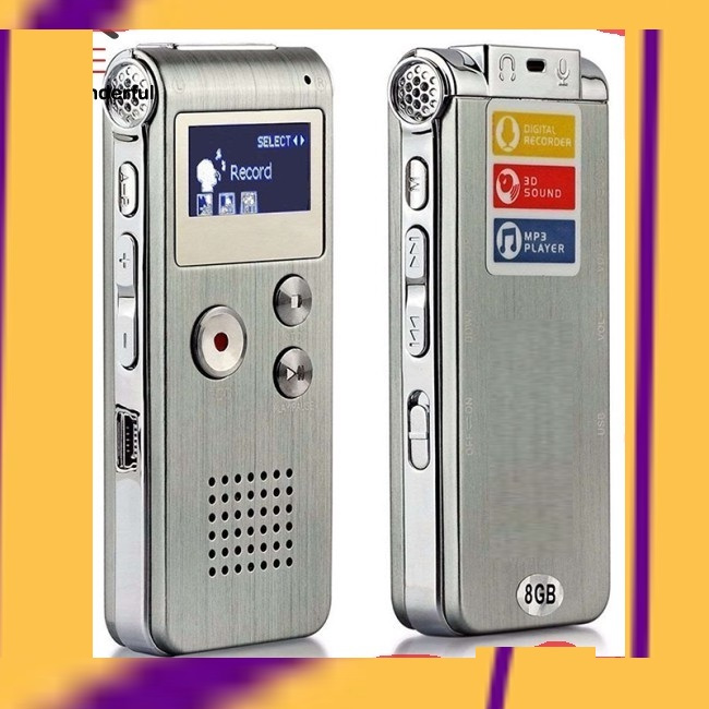 eiitis alat perakam suara bunyi dewan kelas saiz 8GB Mini Digital Voice ...