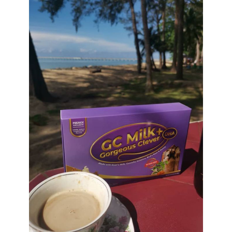 Susu Kambing GC MIlk+DHA +stevia dan Madu free gula putih | Shopee Malaysia