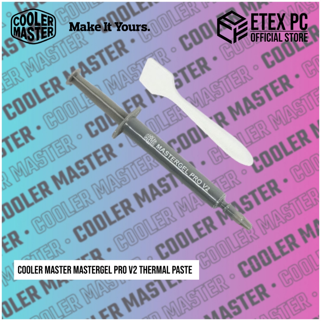 Cooler Master MasterGel PRO V2 Thermal Paste MGYZOSGN15MR3