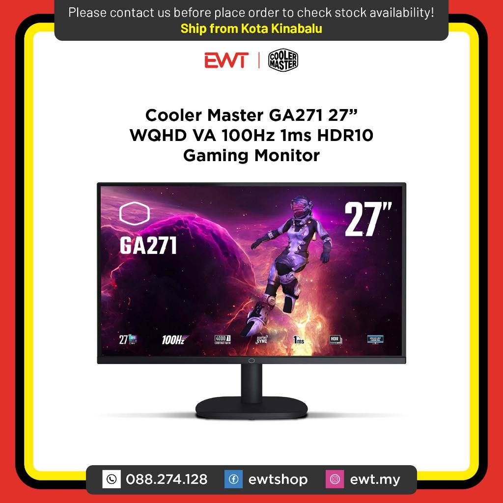 COOLER MASTER GA271 27