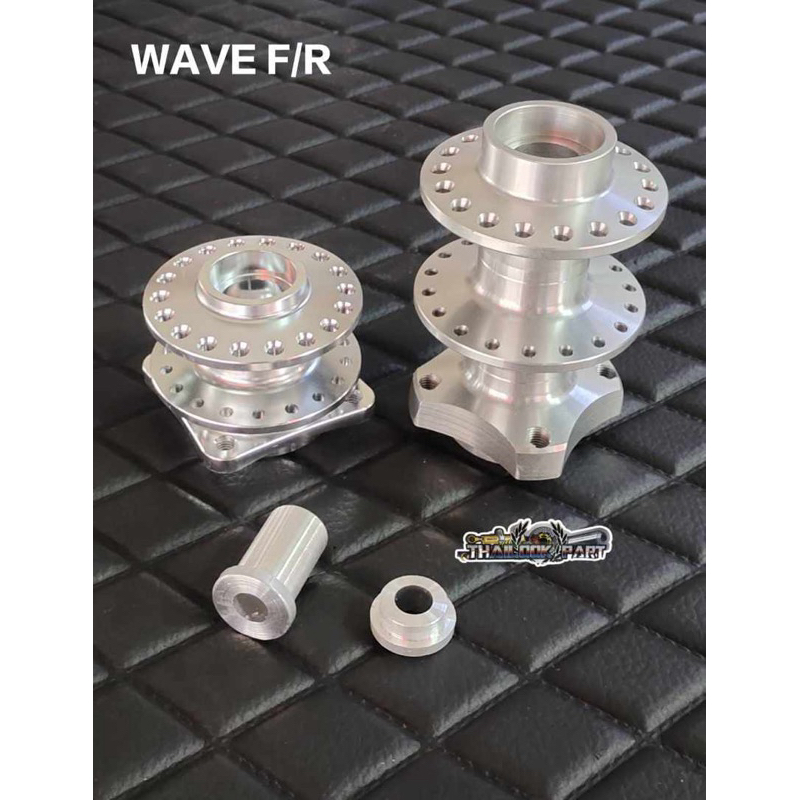 🇹🇭💥 HUB ALLOY DRAG HONDA WAVE ALL MODEL DEPAN + BELAKANG 💥🇹🇭 | Shopee ...