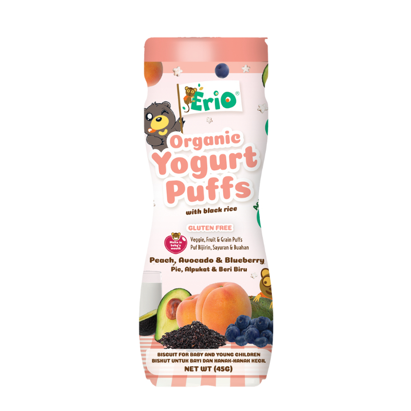 ERIO ORGANIC MULTIGRAIN PUFF SNACK MAKANAN BABY Shopee Malaysia