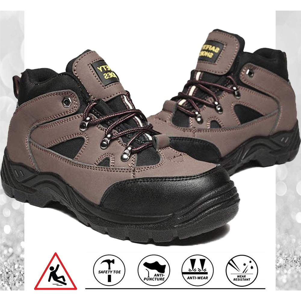 Miller steel safety shoes deals