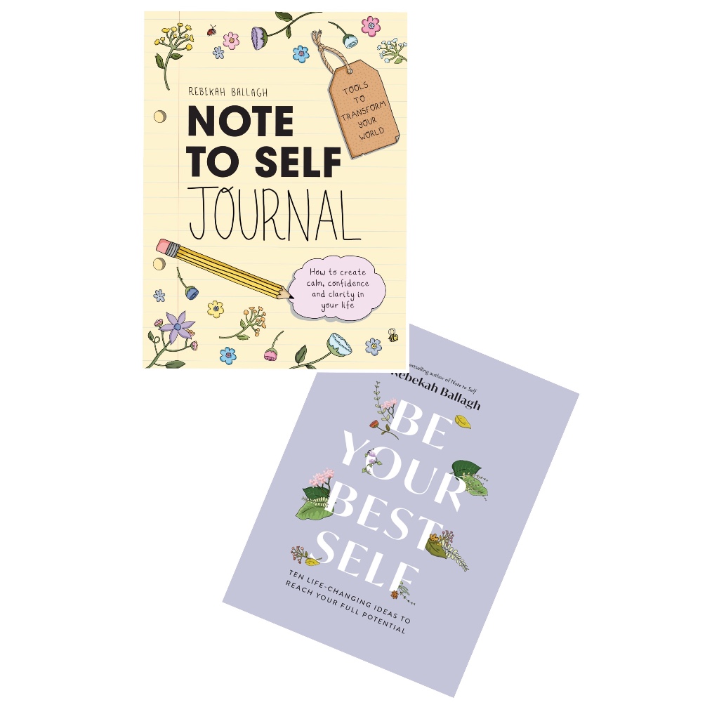 eBook PDF) COMBO SET : Note to Self Journal ➕ Be Your Best Self 
