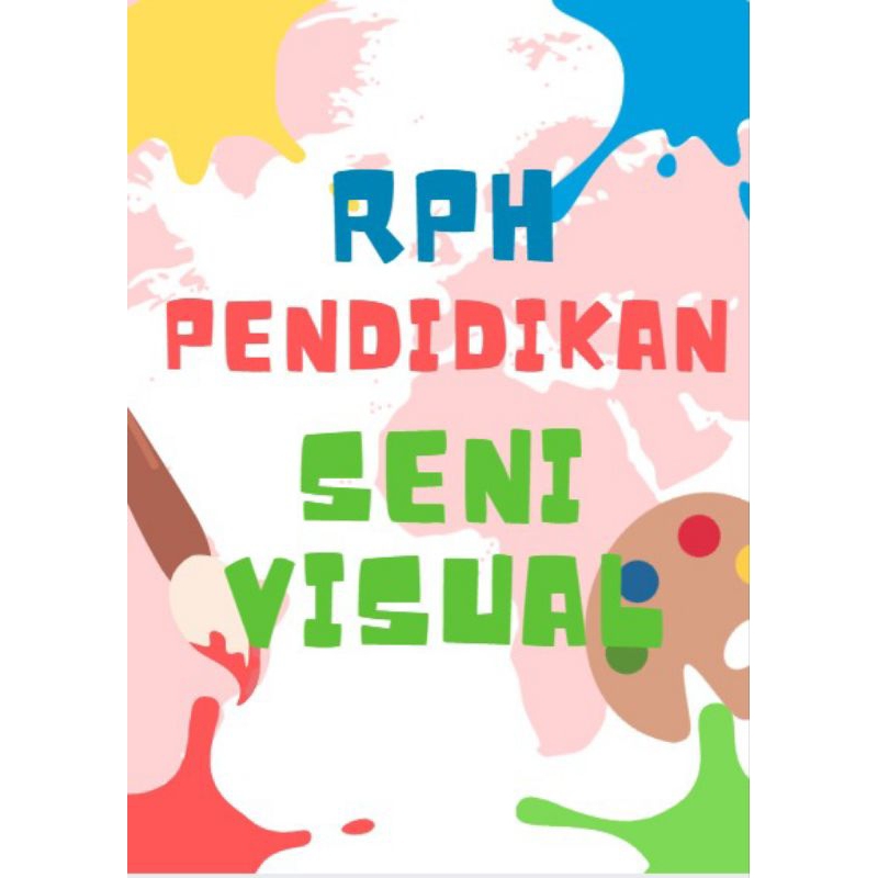 Rancangan Pengajaran Pendidikan Seni Visual (rph) Tahun 5 | Shopee Malaysia