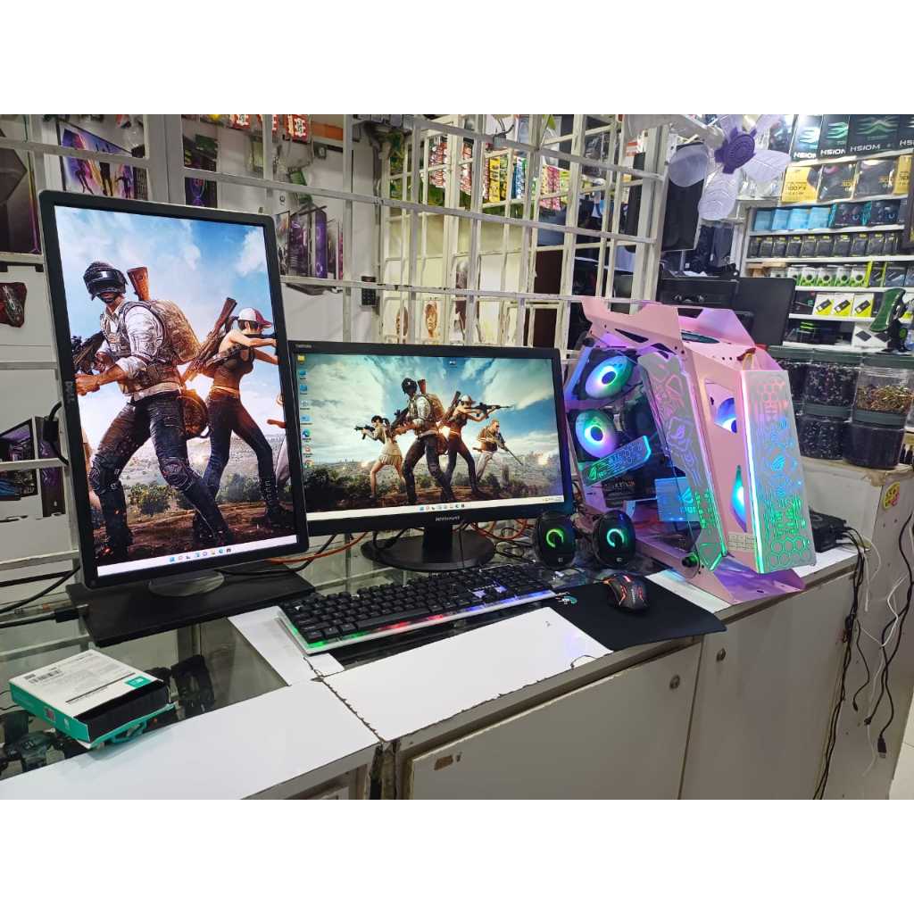 \Game offline PC full sat core i3 core i5 core i7 /2monitor | Shopee ...
