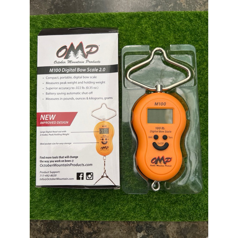 OMP M100 TIMBANG DIGITAL & DIGITAL BOW SCALE | Shopee Malaysia