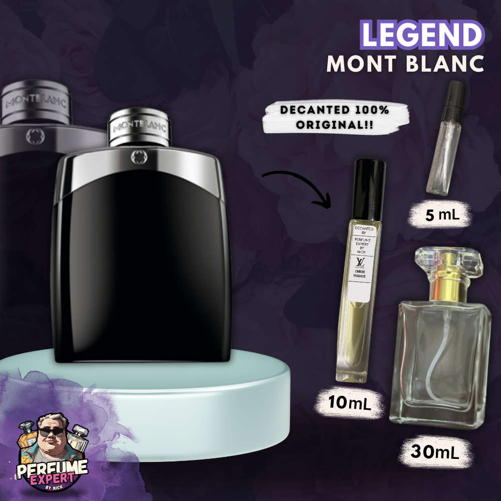 [DECANT] M0NT BL4NC LEGEND ( 5mL / 10mL / 30mL ) | Shopee Malaysia