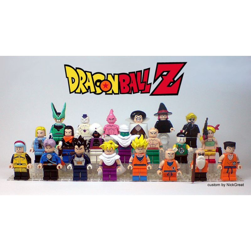 Lego dragon ball z kai 2025
