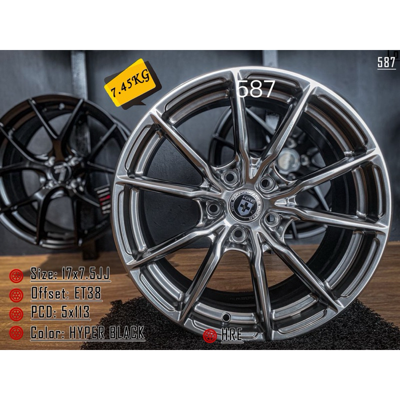 HRE Style 17x7.5JJ 5x113 HB（587） | Shopee Malaysia