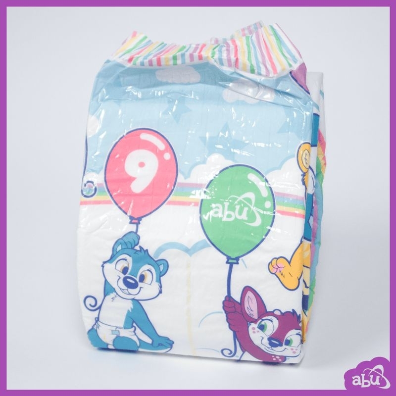 ABUniverse Tiny Tails M size 3pcs 7500ml ABDL DIAPER | Shopee Malaysia