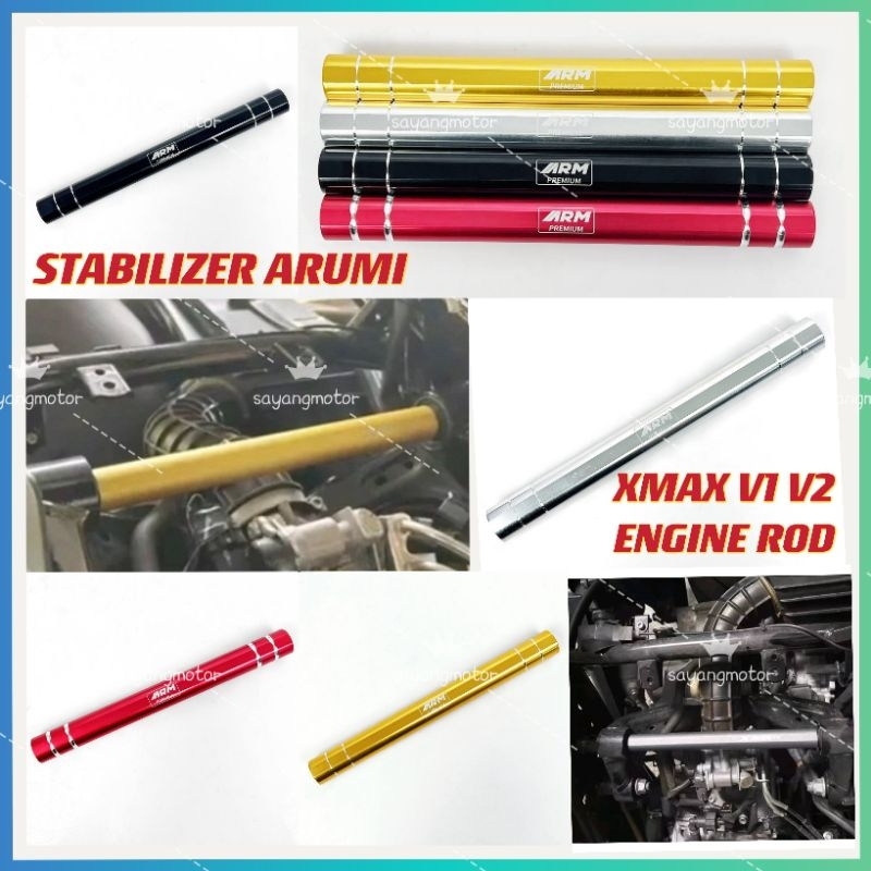 stabilizer-xmax-v1-v2-engine-rod-arm-engine-stabilizer-engine-rod-rear