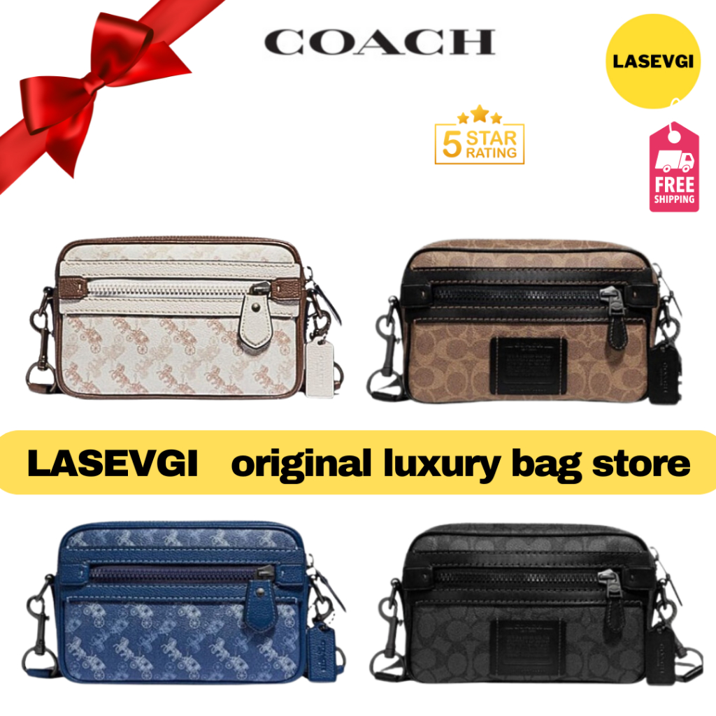 RAYA 2025 ORIGINAL COACH Academy crossbody in signature | Horse and ...