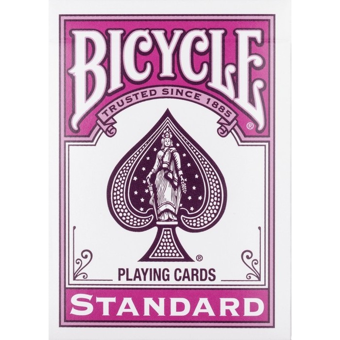 BICYCLE Rider Back Spielkarten – Klassisches Poker-Blatt In Blau (Einzelpackung)