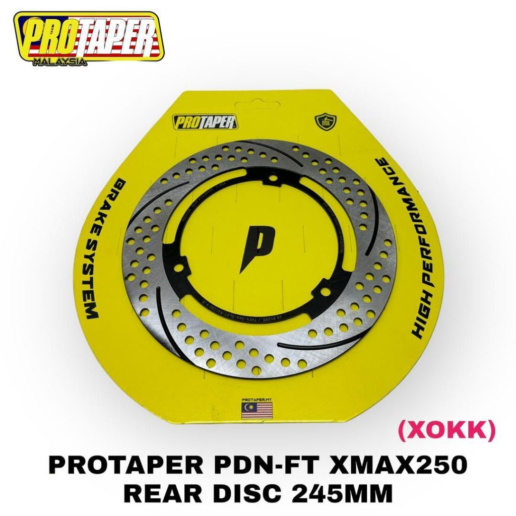 PROTAPER (PDN-FT) REAR DISC 245MM XMAX 250 / 300 | Shopee Malaysia